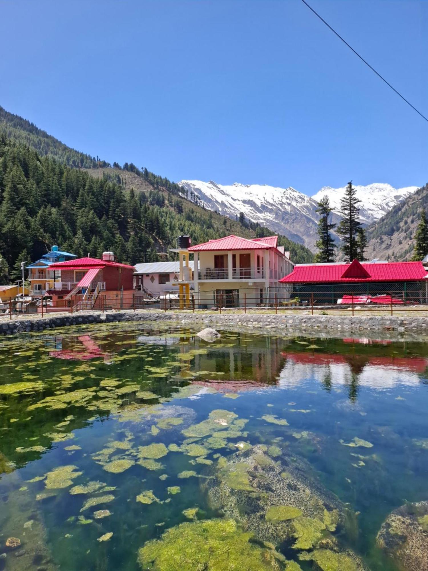 Hotel Snow Valley Harsil Kültér fotó